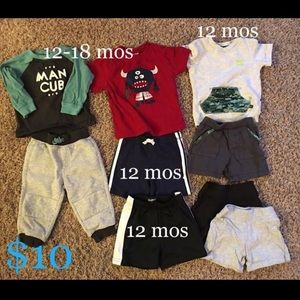 Boys Gymboree Bundle